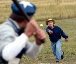 Boulder County hosts vintage baseball game for Autumn Heritage Day