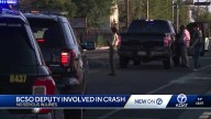 No injuries reported in crash involving Bernalillo County sheriff's deputy