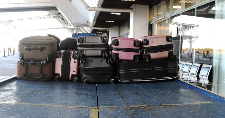 'I couldn't believe when I landed at airport and saw how my luggage arrived'