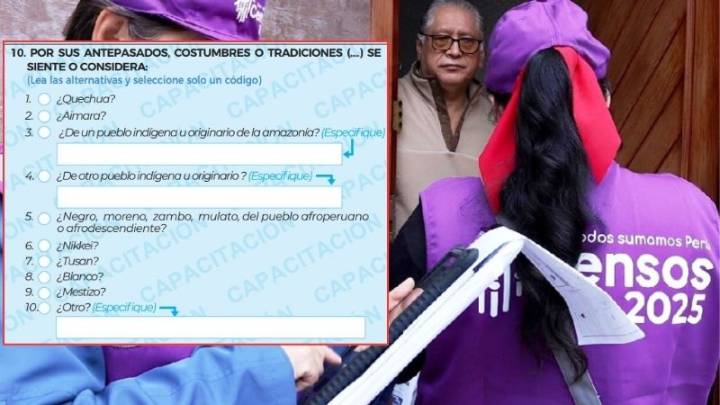 Censo 2025: ¿cómo responder la pregunta de autoidentificación étnica?