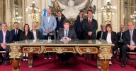 "El primer año de Javier Milei y su gabinete muestra saltos patrimoniales que llaman la atención"