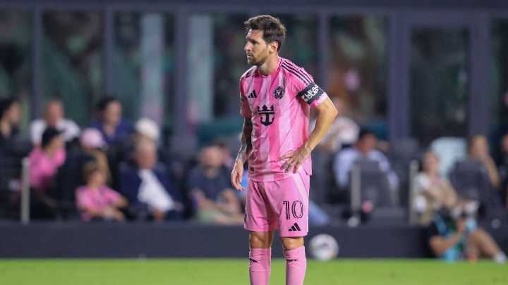 No pudo Messi: Inter Miami perdió el título de la Leagues Cup tras caer ante el Seattle Sounders