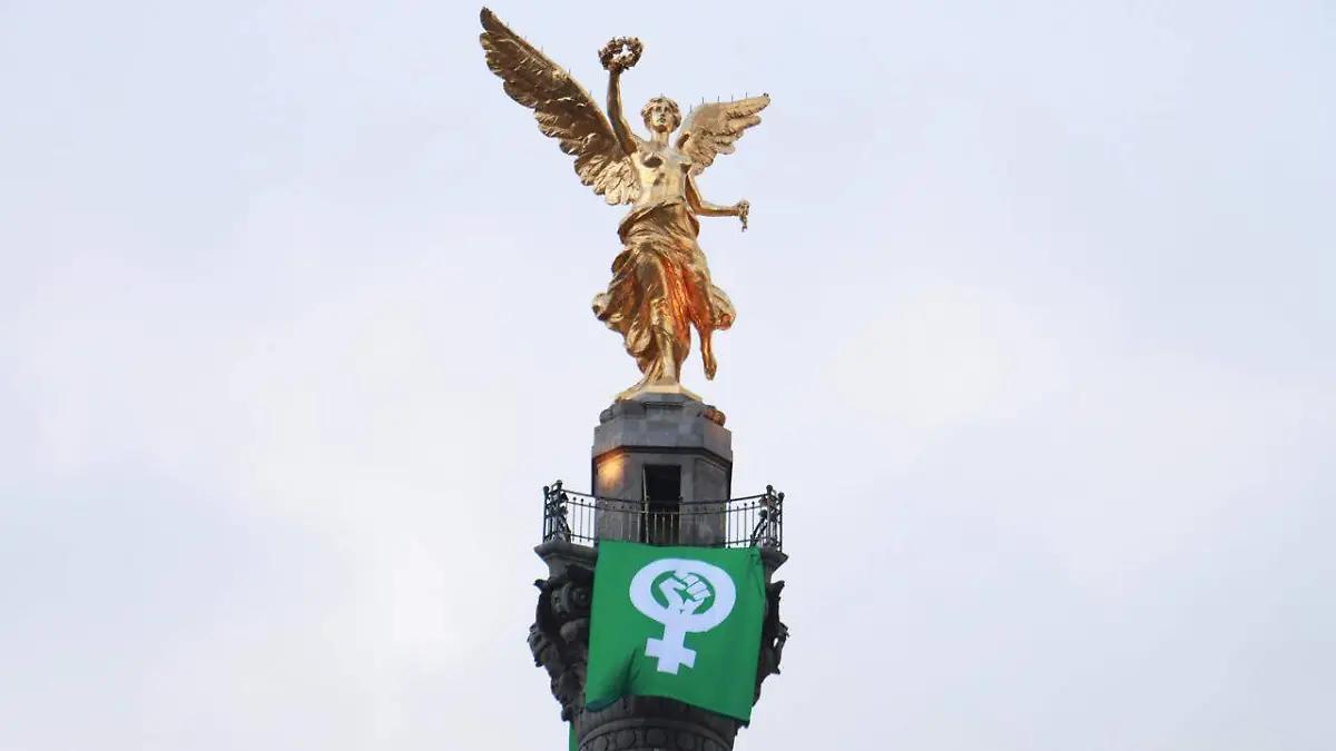Marchan en CDMX por dereho a abortar con seguridad