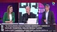 Caren Tepp: "La principal tarea de la política hoy no es solo ganar elecciones, sino reconstruir un tejido social roto"