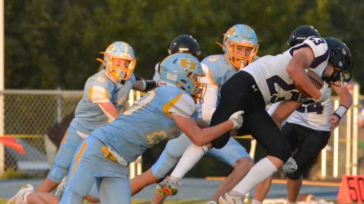 Photos: No. 2 Class 9AA Hamlin hosts Waubay-Summit in Friday night football