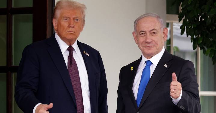 Trump is pressing Netanyahu to accept his plan to end war in Gaza
