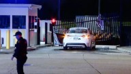 Man rams FBI gate in Pittsburgh 'act of terror.; flees scene; suspect identified