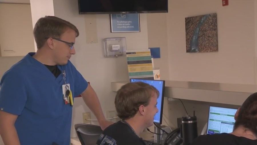 Robinson brothers begin healthcare career in "full