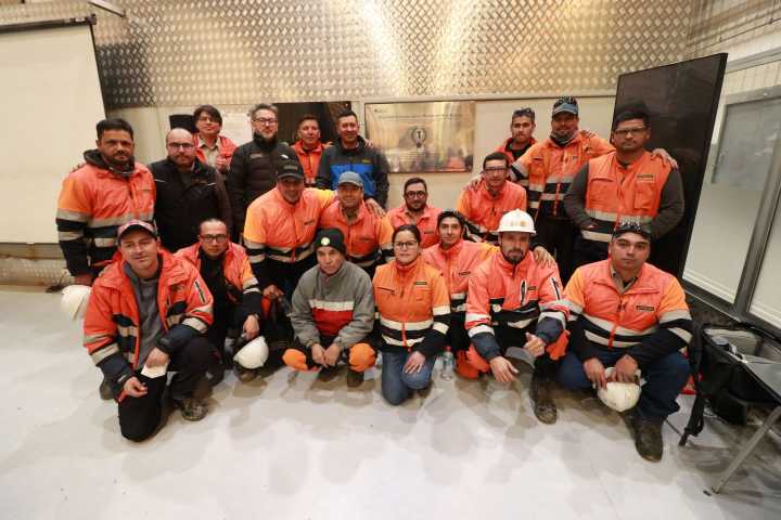 Atacama: Faena La Coipa de Kinross obtiene certificación internacional Caterpillar