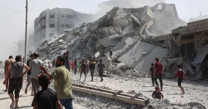 El Ejército de Israel confirma el inicio de la ofensiva sobre Ciudad de Gaza