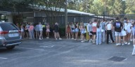 Coastal Carolina University Students help clear animal shelter