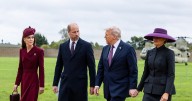 Lip reader spots Donald Trump revealing his true feelings towards Prince William