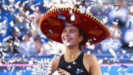 American teen Jovic claims first WTA title at Guadalajara Open