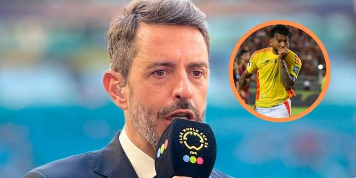Periodista argentino analizó la goleada de Colombia sobre Venezuela y se lamentó por la actuación de la Vinotinto: “Les pesó”