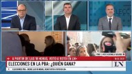 Confusión en Televisión por la aparición de un boca de urna durante las elecciones bonaerenses