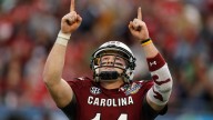 Ex-college quarterback, 33, rushed to hospital after collapsing while coaching nine