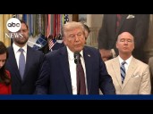 US military strikes alleged drug boat, Trump says, '11 terrorists killed'