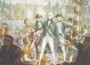 Sale a la luz, tras 228 años, una carta de Nelson tras perder su brazo en Tenerife: “Tengo que dar gracias a dios…”