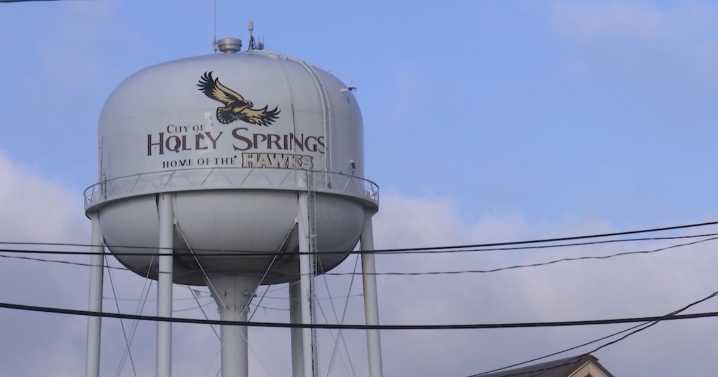 Regulators place Holly Springs Utility department in "receivership"; sale still possible