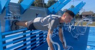 New outdoor fitness court studio opens at Midd