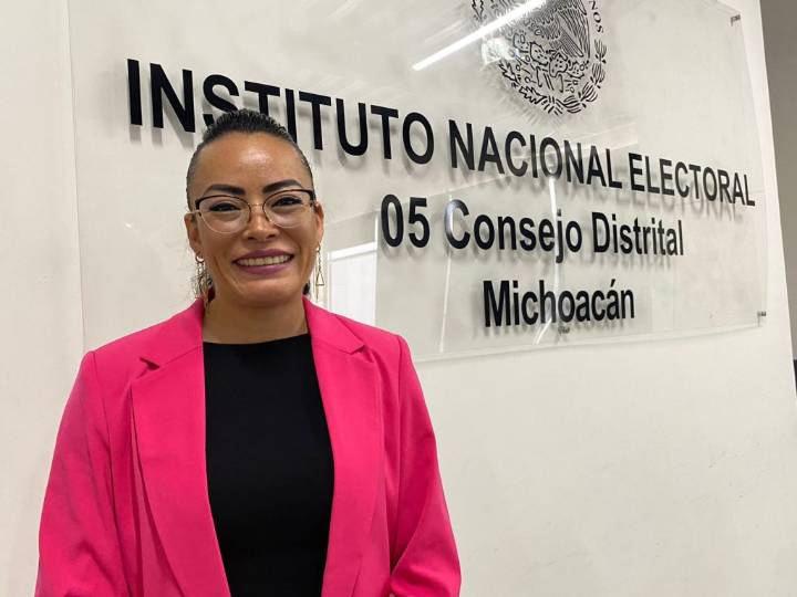 Toma protesta Paulina Denisse Ceballos Rosales como nueva vocal ejecutiva del INE Zamora