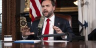 JD Vance hosts Charlie Kirk's radio show, telling listeners he will honor his friend by being a better husband and father