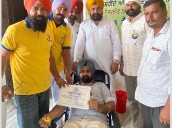 MLA Bhullar urges Youth to donate blood at 118th Bhagat Singh Birth Anniversary Camp