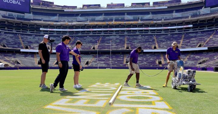 Yes, on-field ads have made it to Tiger Stadium. Here's why LSU sold its 25