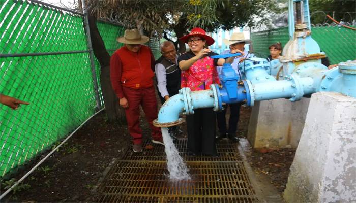 Ecatepec destina más de 10 millones de pesos para agua de calidad