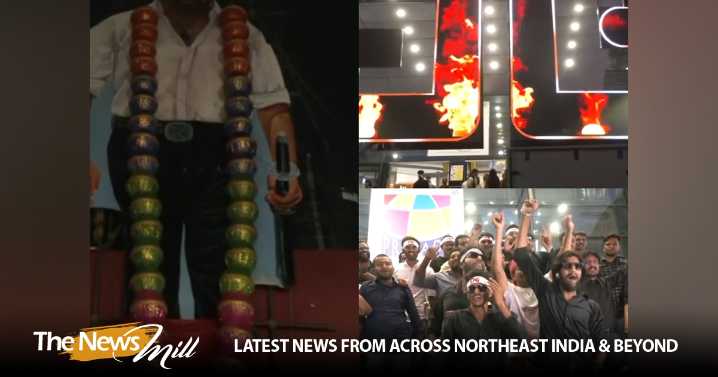 ‘OG’ Premiere: Pawan Kalyan fans gather in large numbers outside theatres in Hyderabad