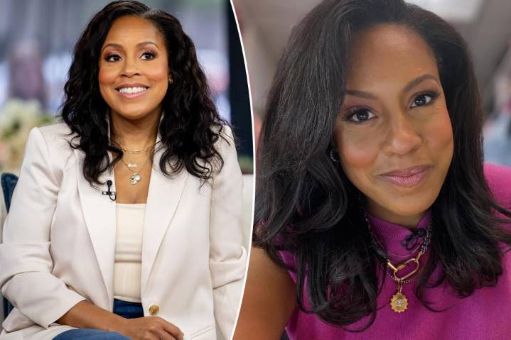 'Today's' Sheinelle Jones gives first interview since husband's death: 'Beautiful nightmare'