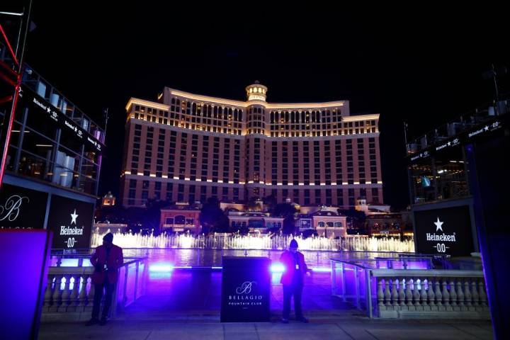 Nevada Ethics Commission reaches agreement on F1 ticket case involving Clark County Commissioners