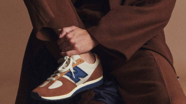 Shop Sézane X New Balance: The Two Brands Create A “French Girl” Trainer For Autumn