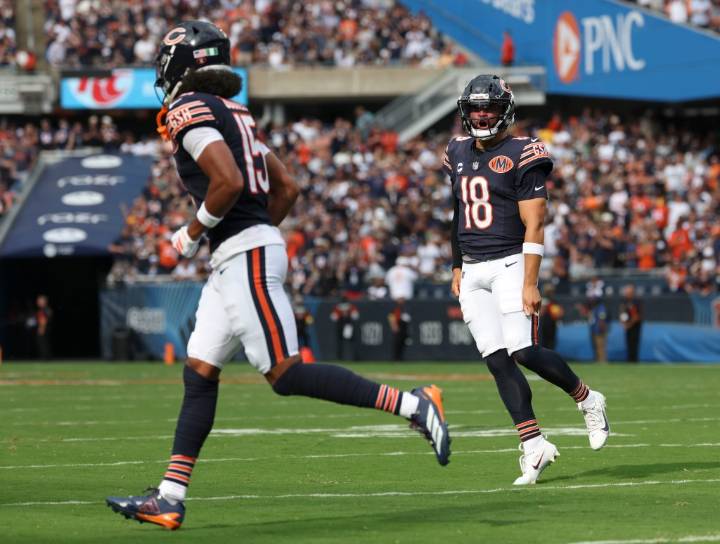 5 pressing questions facing Chicago Bears after Week 3 win, including is Rome Odunze now WR1?