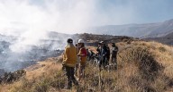Incendio forestal en Arequipa: Preocupación por reactivación de fuego en La Unión