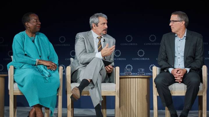 After global aid cuts, nonprofits seek new energy and new partners on the UN sidelines