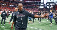 Falcons’ Raheem Morris on Bijan Robinson: ‘Just find more ways to get him the football’