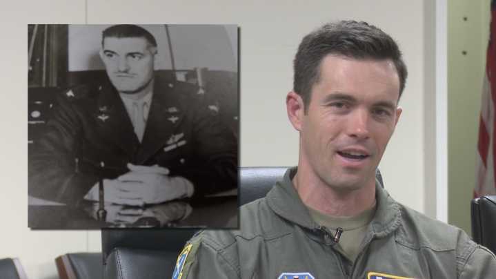 This Robins Air Force Base airman traces his family all the way back to base's founding