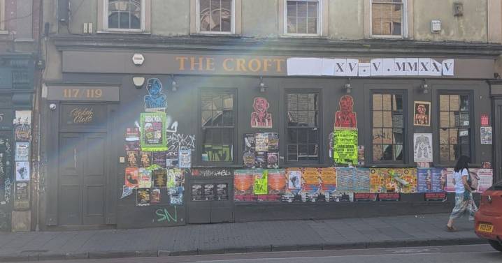 Beloved Bristol music venue The Croft reopens under original name