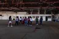 Redlands school employees tour old packinghouse that will be new headquarters