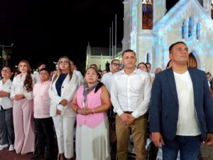 Bajada de la Virgen del Valle da inicio a sus festividades