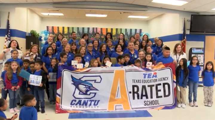 Mission CISD schools celebrate 'A' rating from TEA