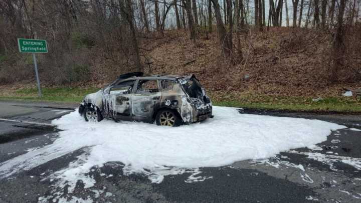 Massachusetts Rescue Team Responds To Fire And Finds An Unbelievable Surprise Waiting Nearby
