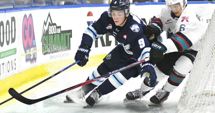 Rockets win 5-4 over Vees, plus other local scores