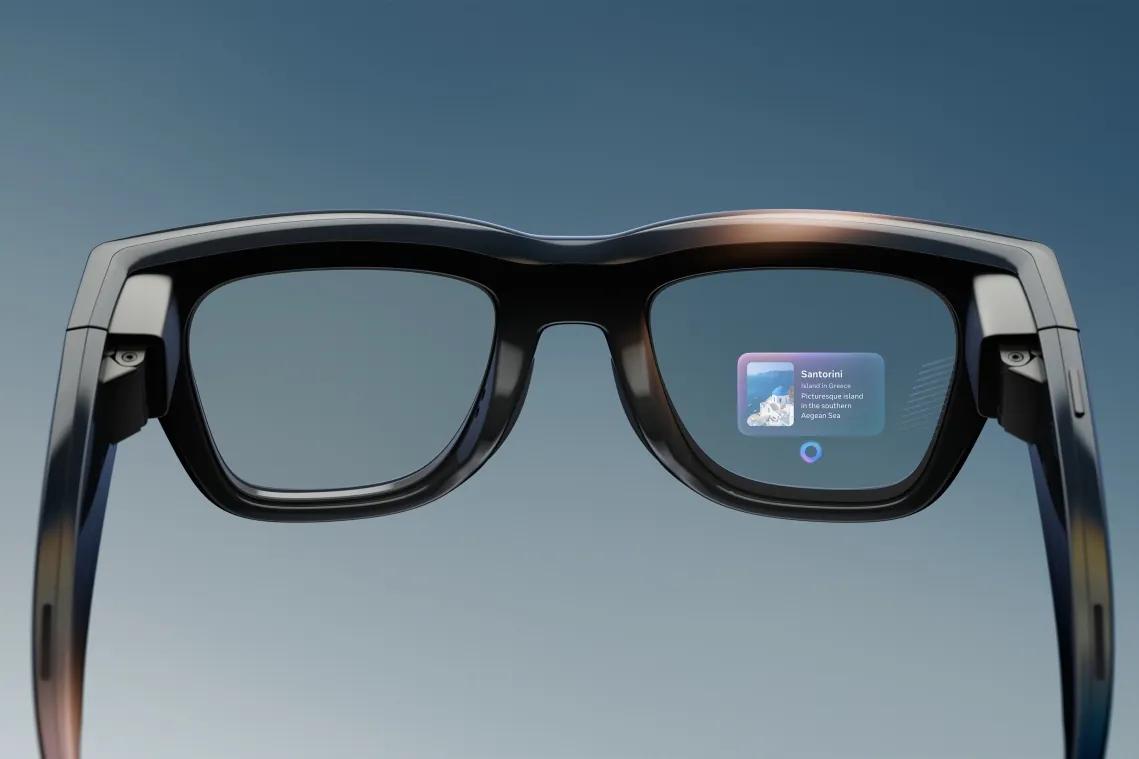 Meta hace realidad el sueño de Google Glass con sus últimas gafas inteligentes