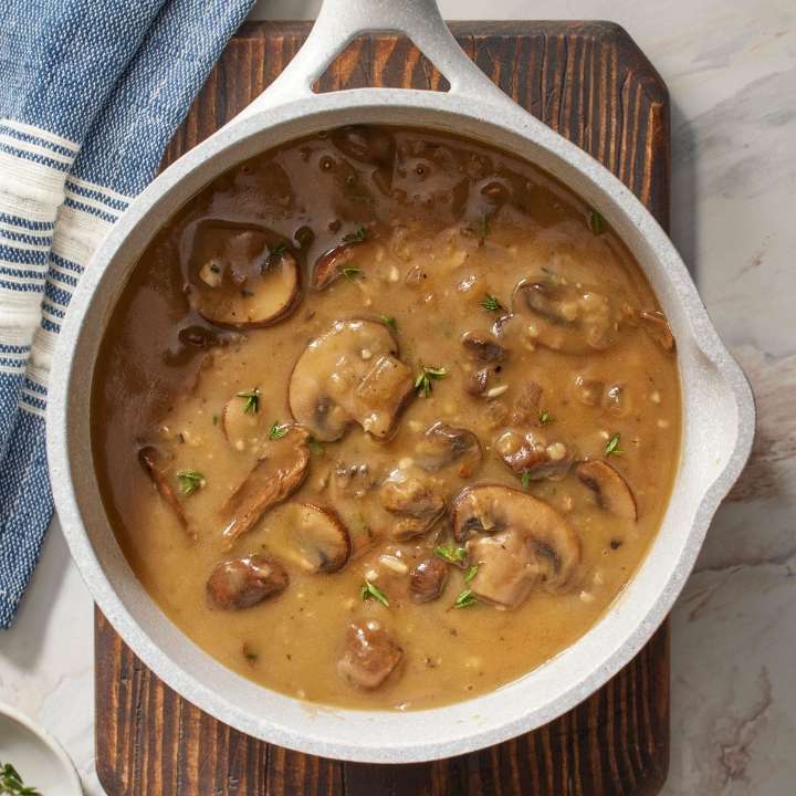 Mushroom Gravy Recipe