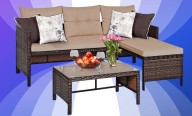 Walmart Costway 3-piece patio set on sale for $189 with free shipping