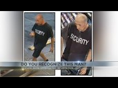 Reward offered for information to identify man