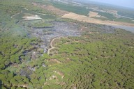 Controlado el incendio de Gibraleón declarado este lunes y estabilizado el de Almonte