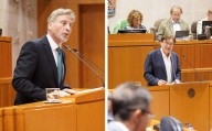 CHA exige un adelanto electoral para anular el bloqueo de la DGA y Teruel Existe insiste en la mejora de las carreteras